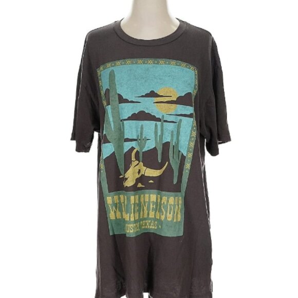 NWOT Free people day dreamer Willie Nelson T - Picture 1 of 4
